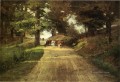 An Indiana Road Theodore Clement Steele